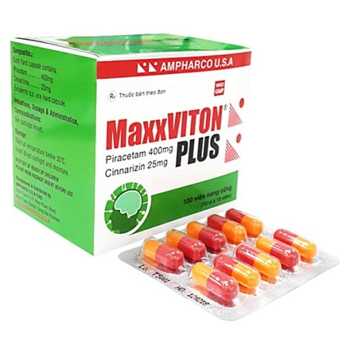Thuoc Maxxviton Plus 400mg 25mg