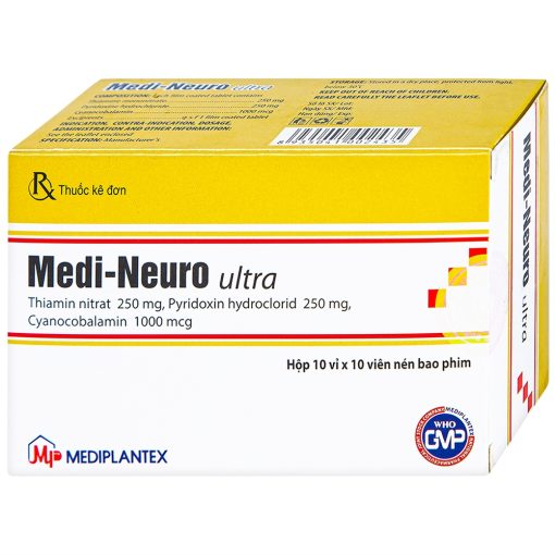 Thuoc Medi Neuro Ultra Hop 100 Vien