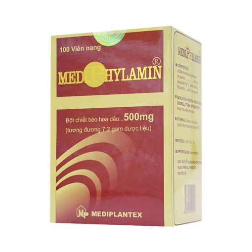 Thuoc Mediphylamin 500mg H100v