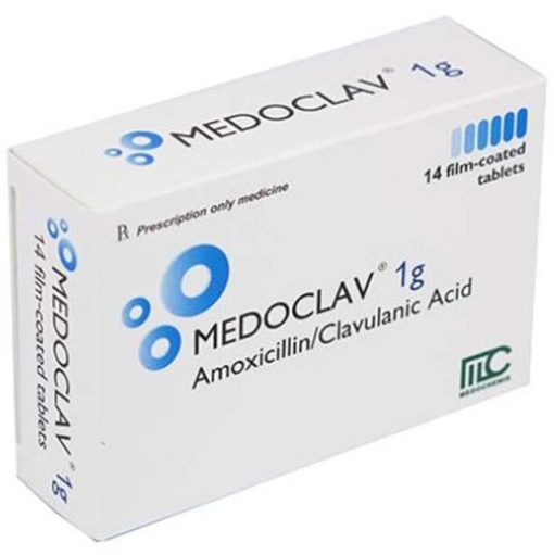 Thuoc Medoclav 1g H14v