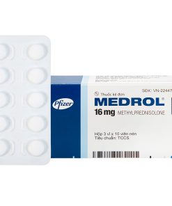 Thuoc Medrol 16mg H30v