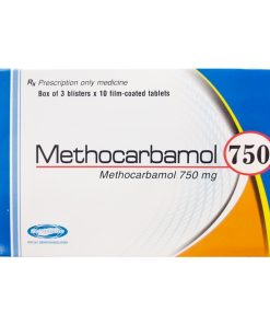 Thuoc Methocarbamol 750 Savipharm