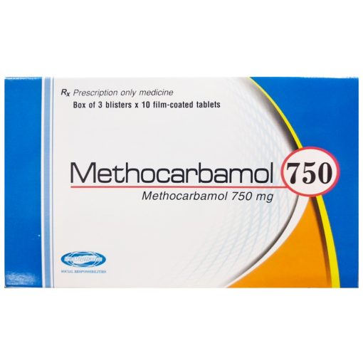 Thuoc Methocarbamol 750 Savipharm