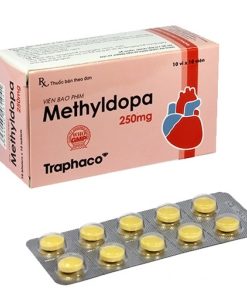 Thuoc Methyldopa 250 Fc Tablets