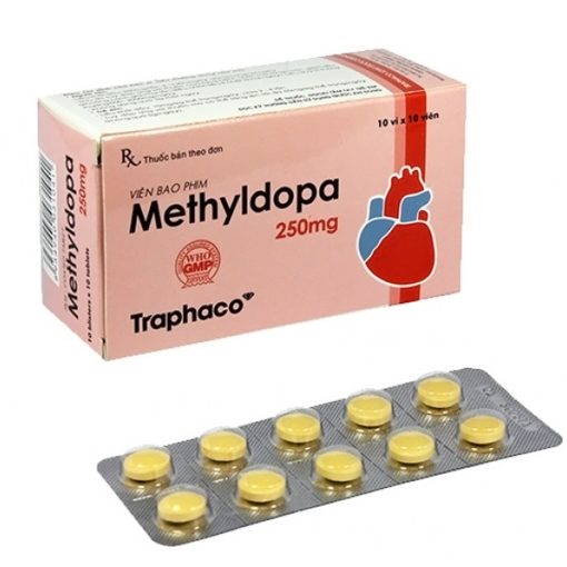 Thuoc Methyldopa 250 Fc Tablets