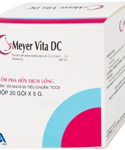 Thuoc Meyer Vita Dc Hop 20 Goi Bot Pha Hon Dich