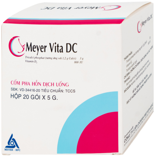 Thuoc Meyer Vita Dc Hop 20 Goi Bot Pha Hon Dich