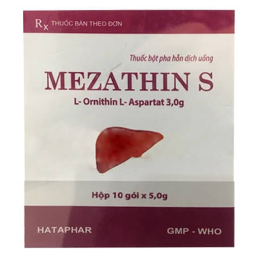 Thuoc Mezathin S 3g