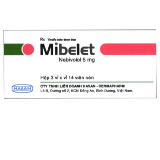 Thuoc Mibelet 5mg H42v