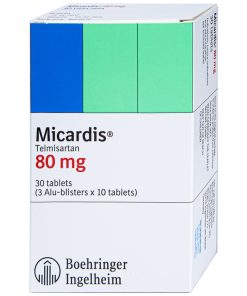 Thuoc Micardis 80mg Hop 30 Vien