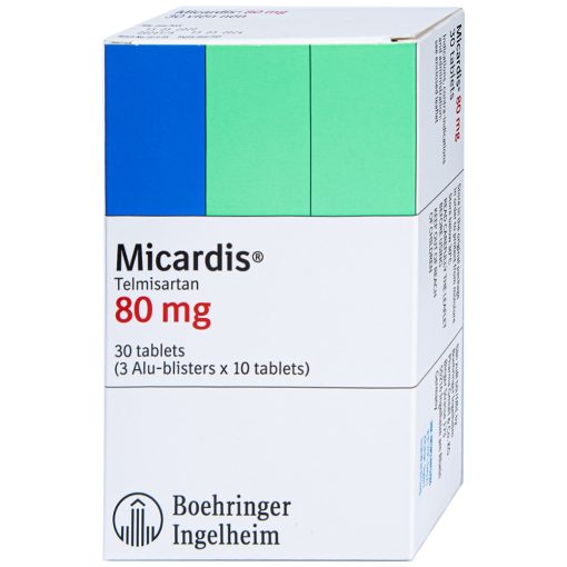 Thuoc Micardis 80mg Hop 30 Vien