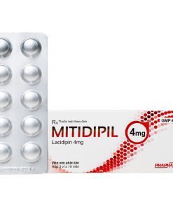 Thuoc Mitidipil 4mg