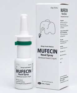 Thuốc Mufecin nasal spray 18ml