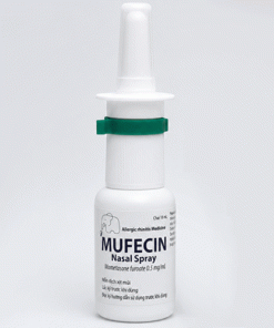 Thuốc Mufecin nasal spray 18ml