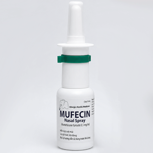 Thuốc Mufecin nasal spray 18ml