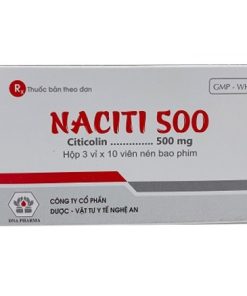 Thuoc Naciti 500 Mg H30v