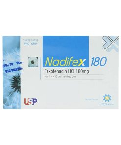 Thuoc Nadifex 180 Mg H10v