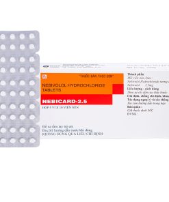 Thuoc Nebicard 2 5mg