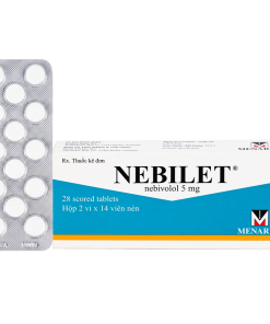Thuoc Nebilet 5mg Nebivolol