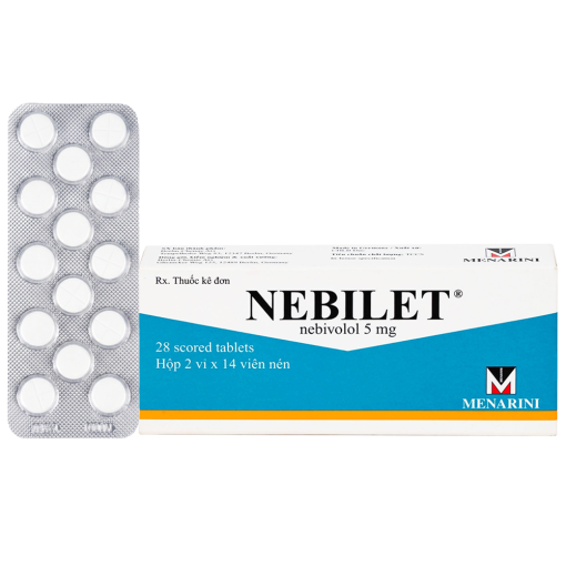Thuoc Nebilet 5mg Nebivolol