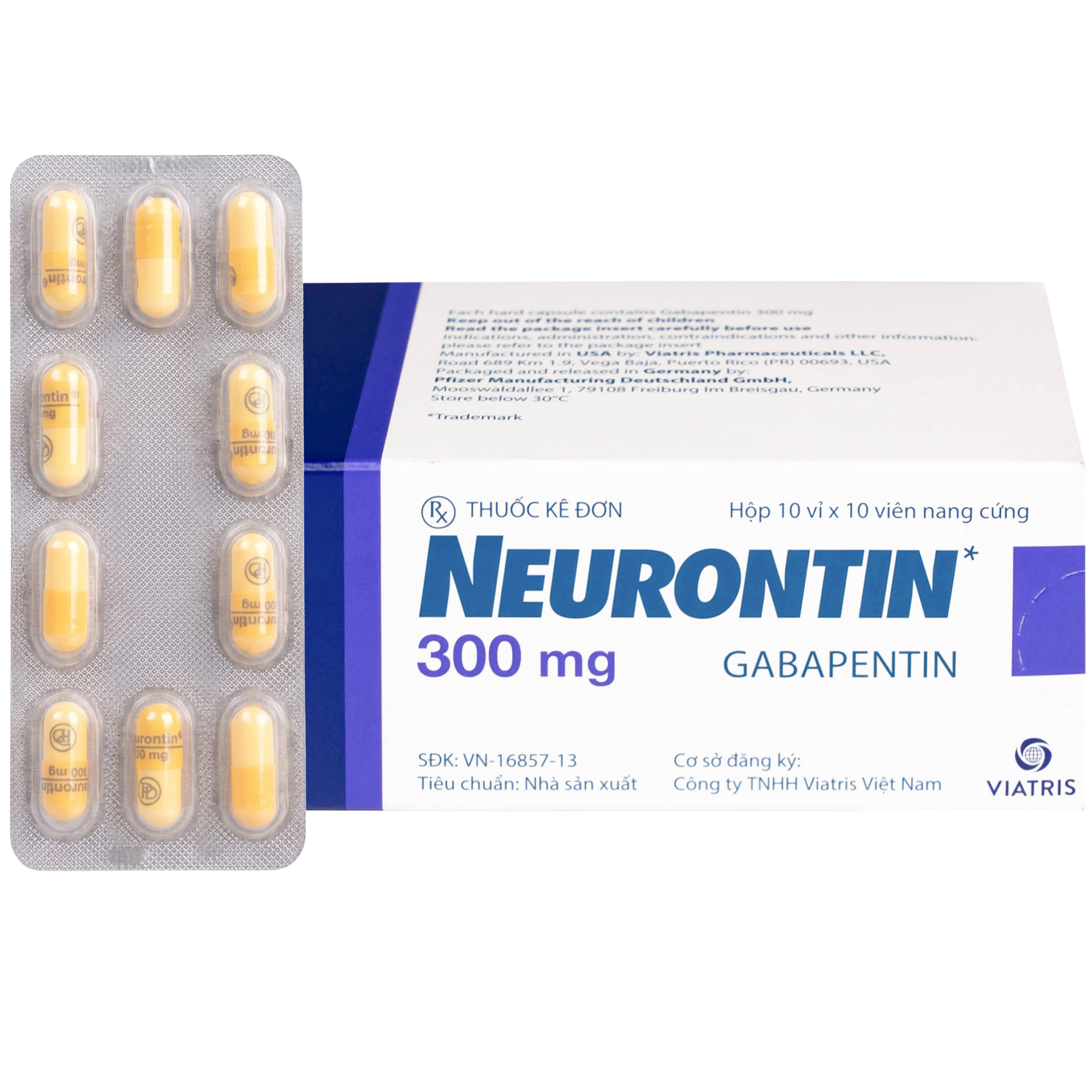 Thuoc Neurontin 300mg H100v