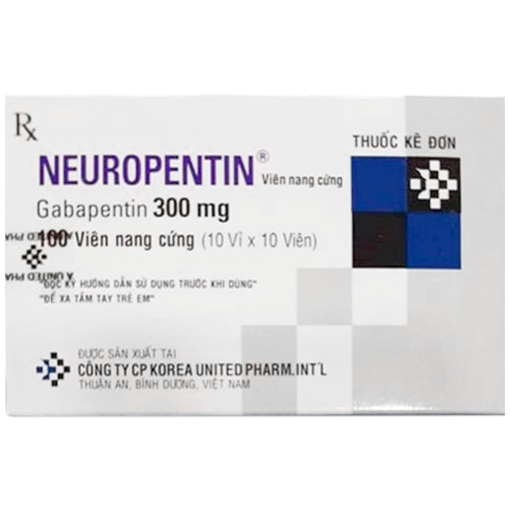 Thuoc Neuropentin 300mg H100v