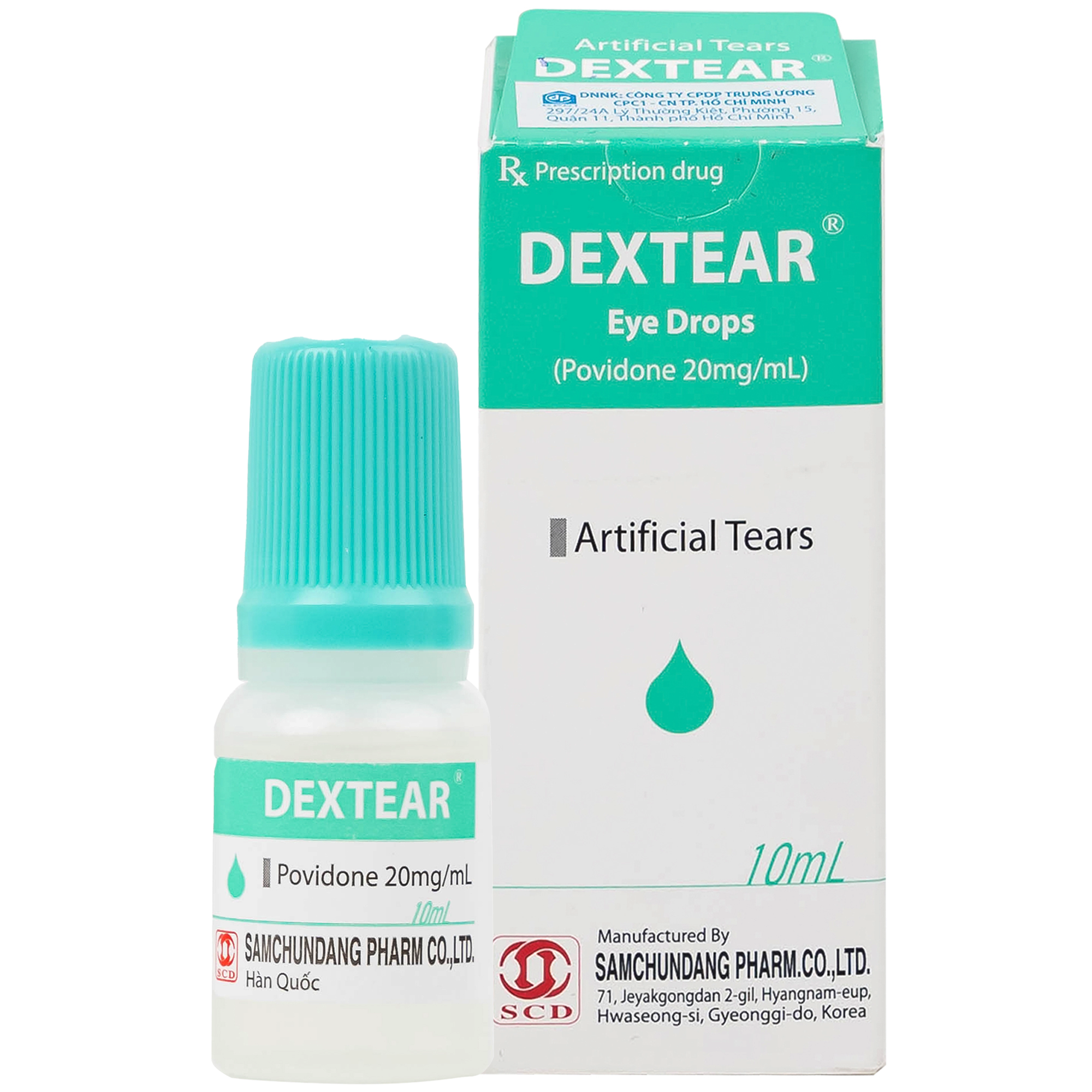 Thuoc Nho Mat Dextear 10ml