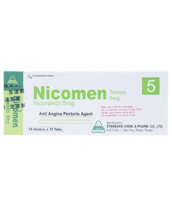Thuoc Nicomen 5mg H100v