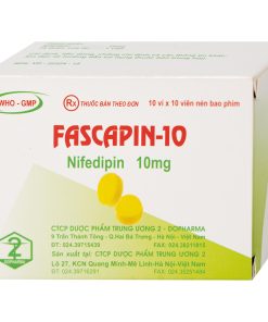 Thuoc Nifedipin 10mg