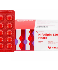 Thuoc Nifedipin T20 Retard H100v