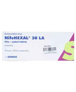 Thuoc Nifehexal 30 La H30v