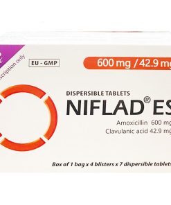 Thuoc Niflad Es 600mg 42 9mg