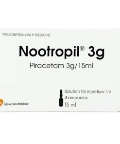Thuoc Nootropil 3g 15ml Dung Dich Tiem