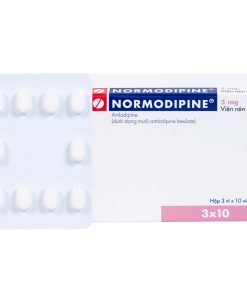 Thuoc Normodipine 5mg 30v