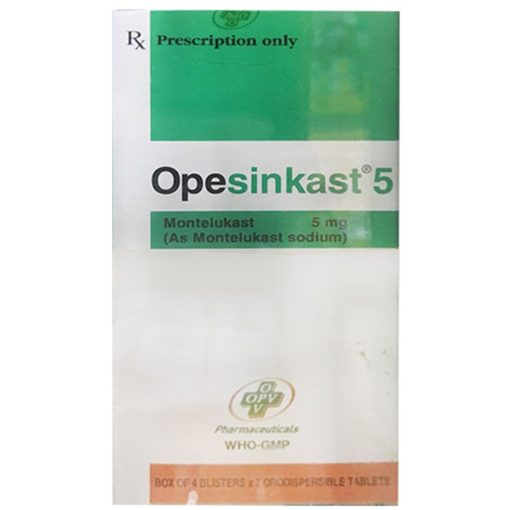 Thuoc Opesinkast 5mg H28v