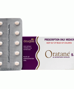 Thuoc Oratane 5mg Hop 60 Vien