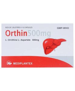 Thuoc Orthin 500mg H30v