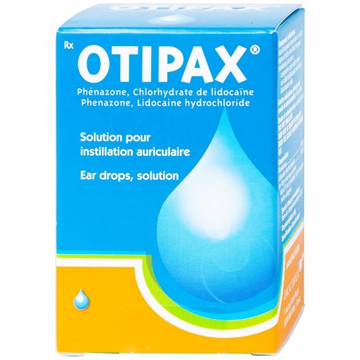 Thuoc Otipax Dung Dich Nho Tai 15ml