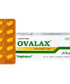 Thuoc Ovalax 5mg H10v