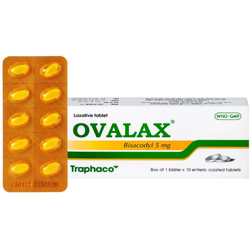 Thuoc Ovalax 5mg H10v