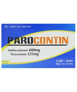 Thuoc Parocontin 400mg 325mg H30v