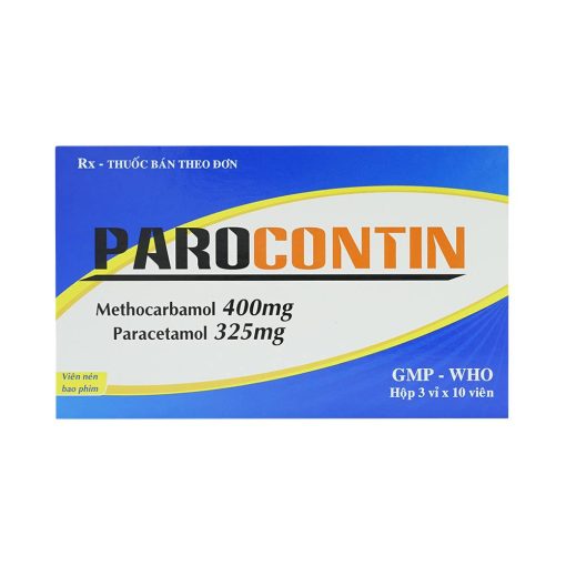 Thuoc Parocontin 400mg 325mg H30v