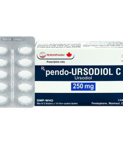 Thuoc Pendo Ursodiol C 250mg H30v