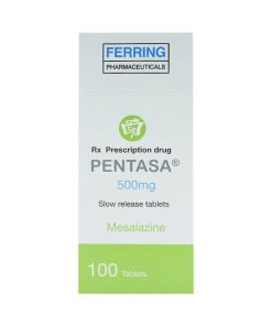 Thuoc Pentasa 500mg