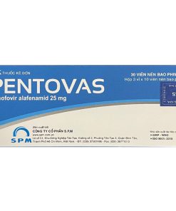Thuoc Pentovas 25mg H30v