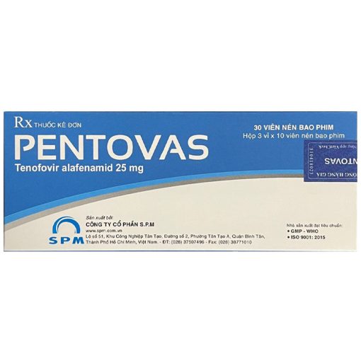 Thuoc Pentovas 25mg H30v