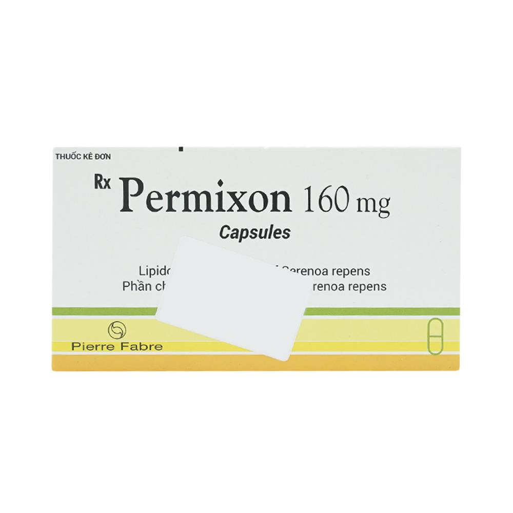 Thuoc Permixon 160mg H60v