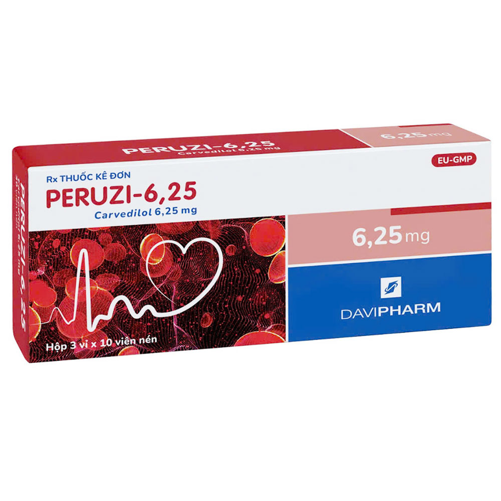 Thuoc Peruzi 6 25mg