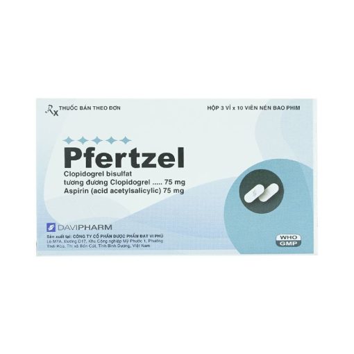 Thuoc Pfertzel 75mg 75mg
