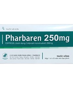 Thuoc Pharbaren 250mg H10v